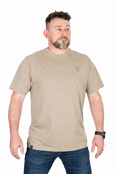 Fox LW Khaki Large Print T-ShirtGröße S - MPN: CFX357 - EAN: 5056212191055