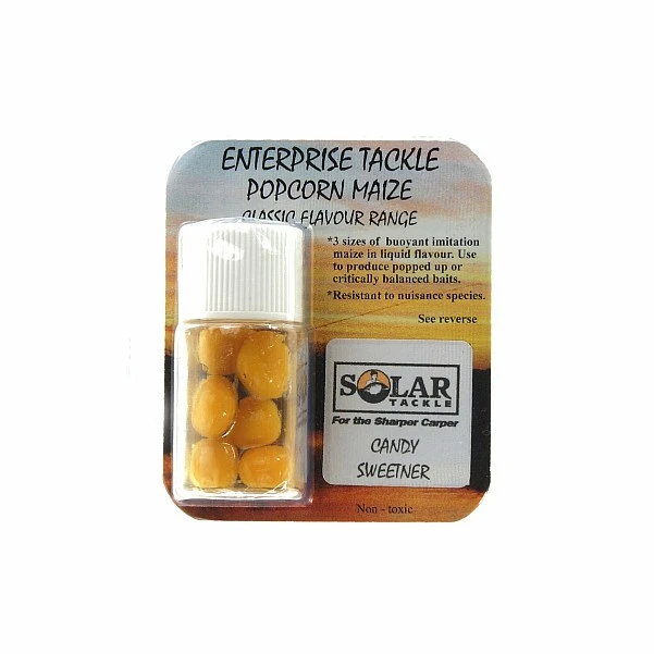 EnterpriseTackle POPUP Classic Flavour Popcorn Maize candy sweetner - solar