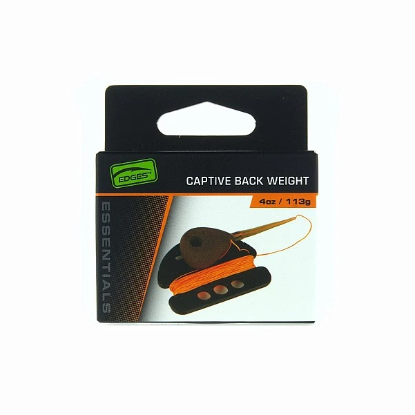 Fox EDGES Essentials Captive Back Weight 113g (4.0oz)