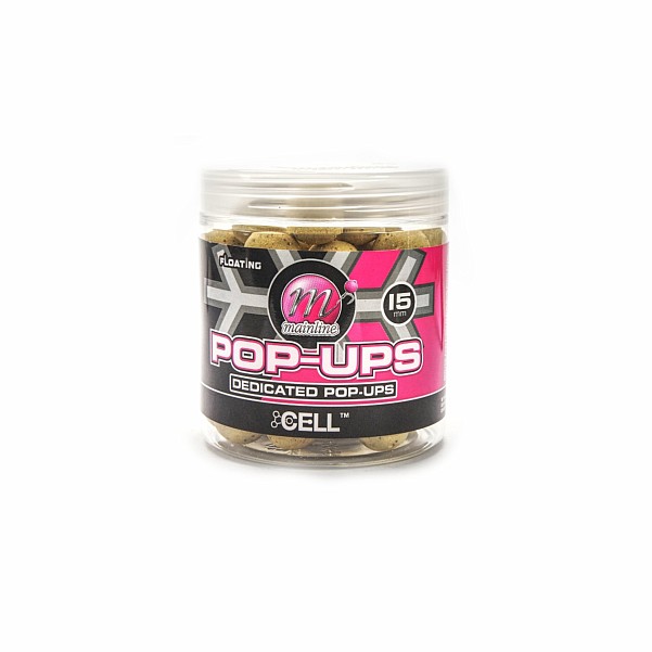 Mainline Pop-Ups Boilies - Celltamaño 15 mm - MPN: M21009 - EAN: 5060509811878