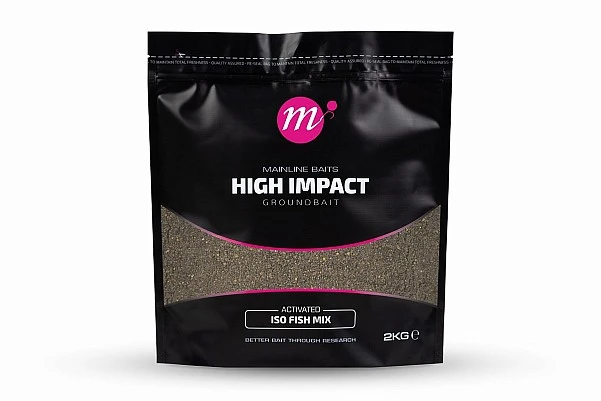 Mainline ISO Fish Groundbait Activated Mix 2kg