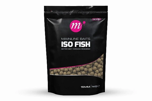 Mainline ISO Fish Shelf Life Boilies 15mm / 1kg