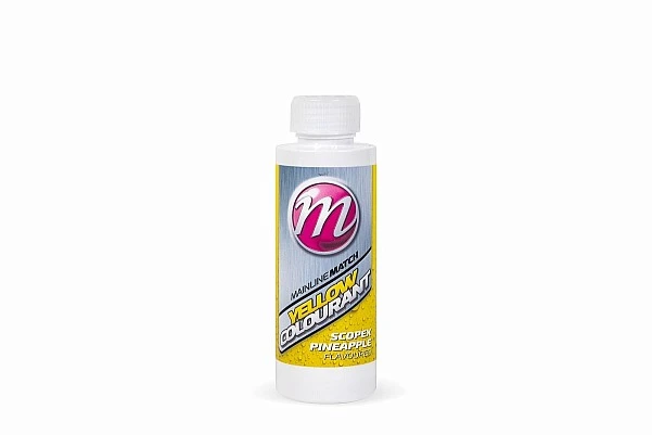 Mainline Scopex Pineapple Flavoured Colourants - Yellow 100ml