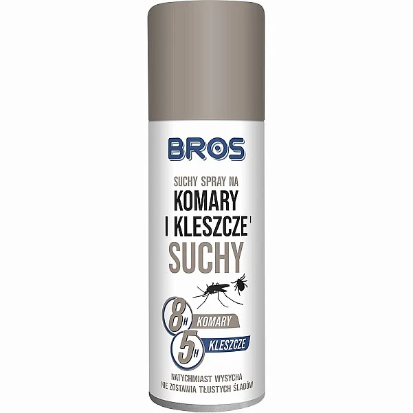 BROS - Suchy Spray na Komary i Kleszcze 90ml