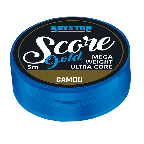 Kryston Score Gold Leadcorecolor Camou - MPN: KR-SC20 - EAN: 4048855366649
