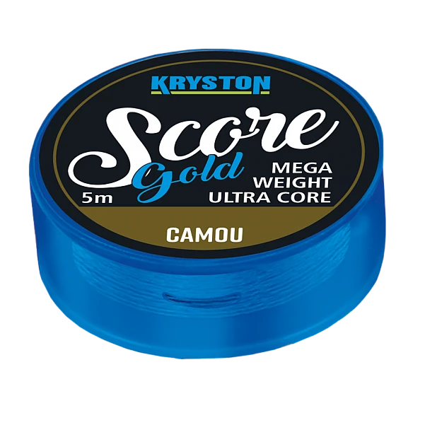Kryston Score Gold Leadcore Camou