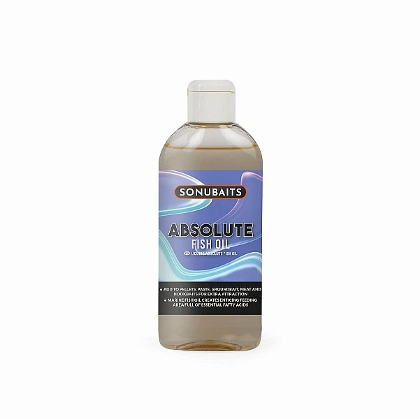 Sonubaits Absolute Fish Oil 200ml