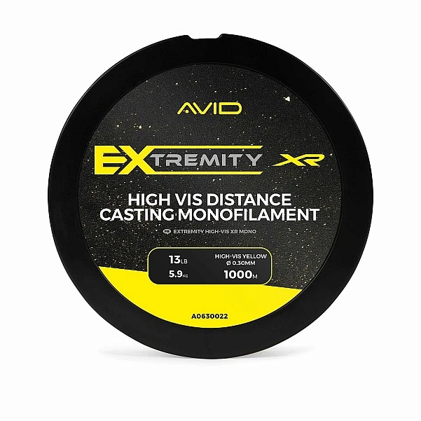 Avid Carp Extremity Hi-Vis XR Mono 0.30mm (13lb / 5.9kg) 1000m