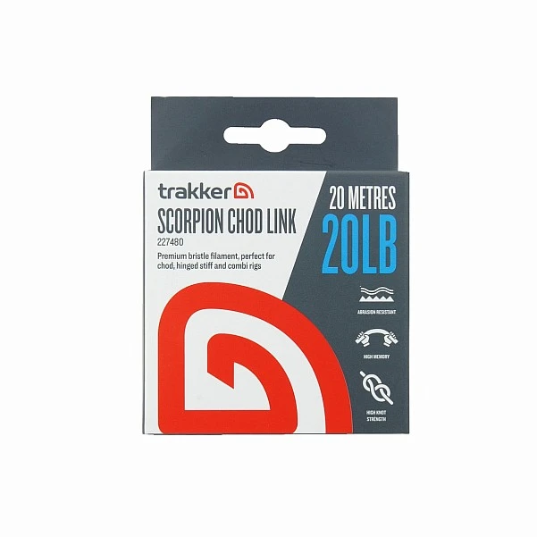 Trakker Scorpion Chod Link 0.40mm / 20lb (9.8kg) / 20m
