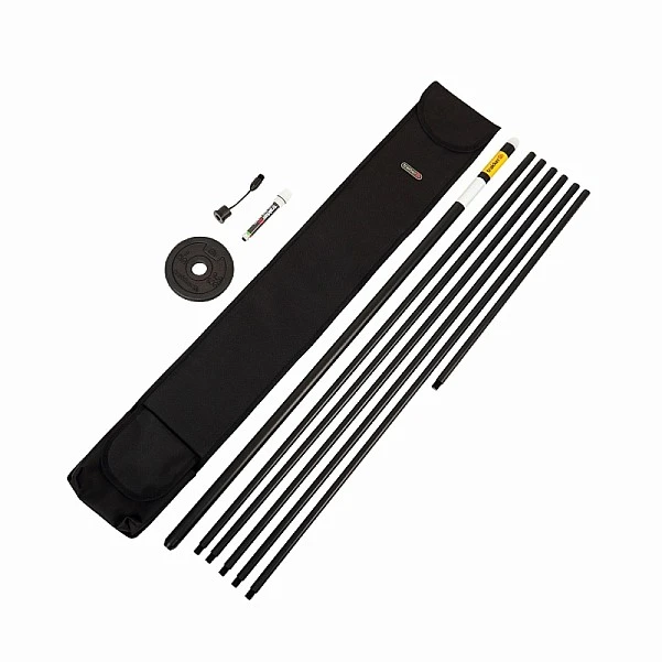 Trakker Marker Pole Kit 6.5m Multi Colour (Inc weight) 6.5m