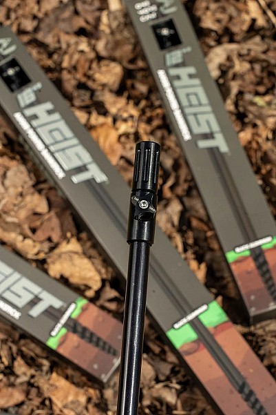 One More Cast Heist Bankstick Black Aluminium - Auger Point 16 in (40cm) One More Cast Heist Bankstick Black Aluminium - Auger Point 16 in (40cm)