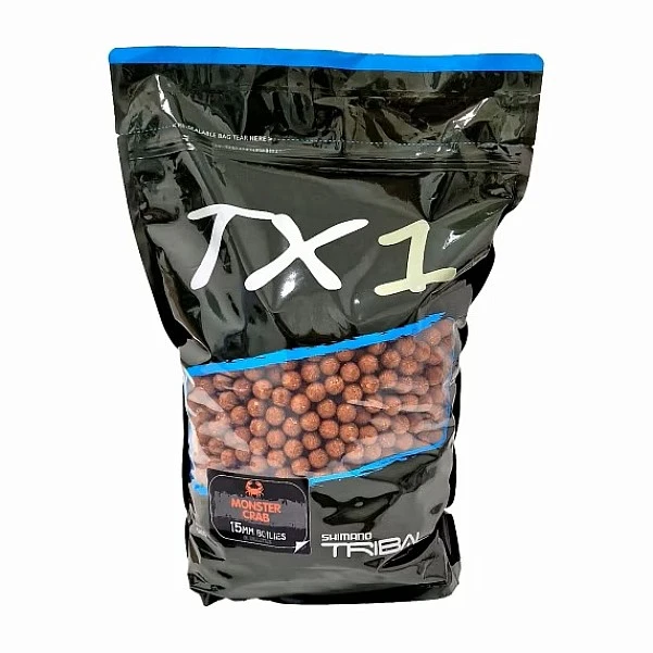Shimano Tribal TX1 Boilies - Monster Crab - 5 kg  15 mm / 5kg