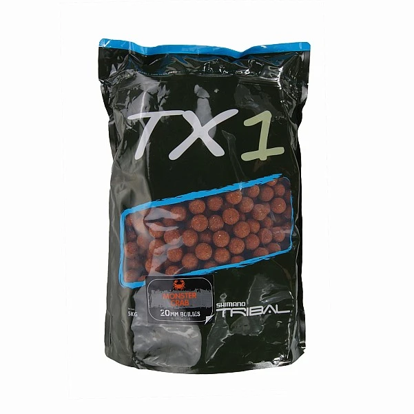 Shimano Tribal TX1 Boilies - Monster Crab - 5 kg  20 mm / 5kg