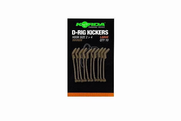Korda Kickers D-Rig Brown Large