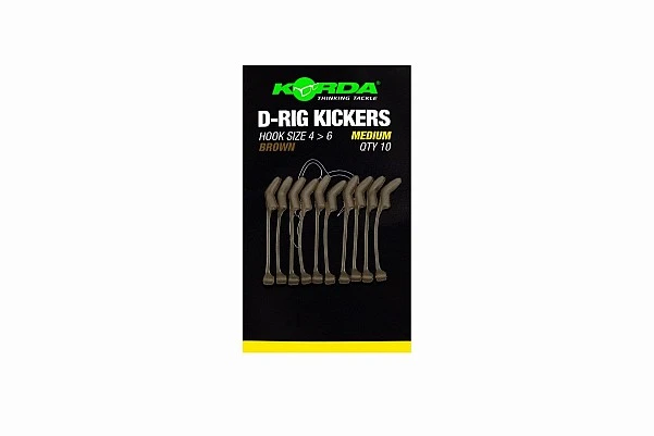 Korda Kickers D-Rig Brown Medium