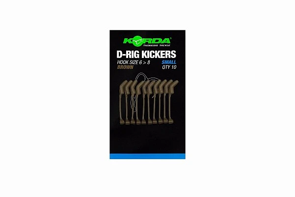Korda Kickers D-Rig Brown Small