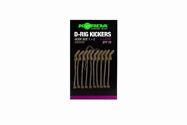 Korda Kickers D-Rig Brown X-Large