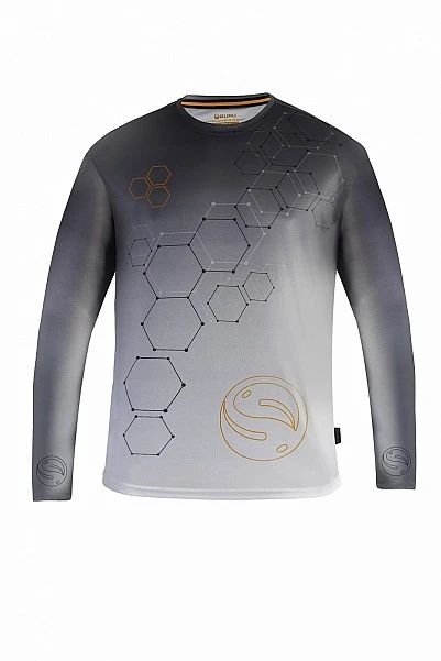 Guru Hexagon Sun Core Shirt UPF 50+ L