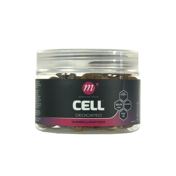 Mainline Cell Dumbell Wafters  12x15mm