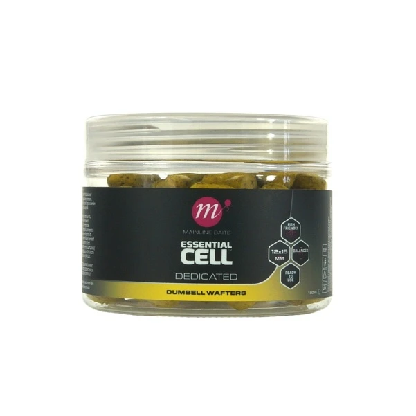 Mainline Essential Cell Dumbell Wafters 12x15mm