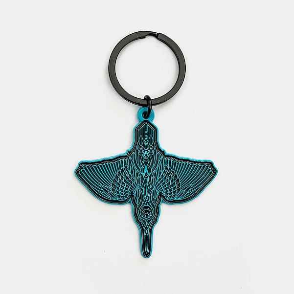 KUMU Take Flight Keyring