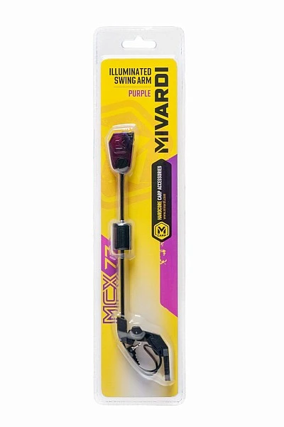 Mivardi Swing arm MCX 77 Purple