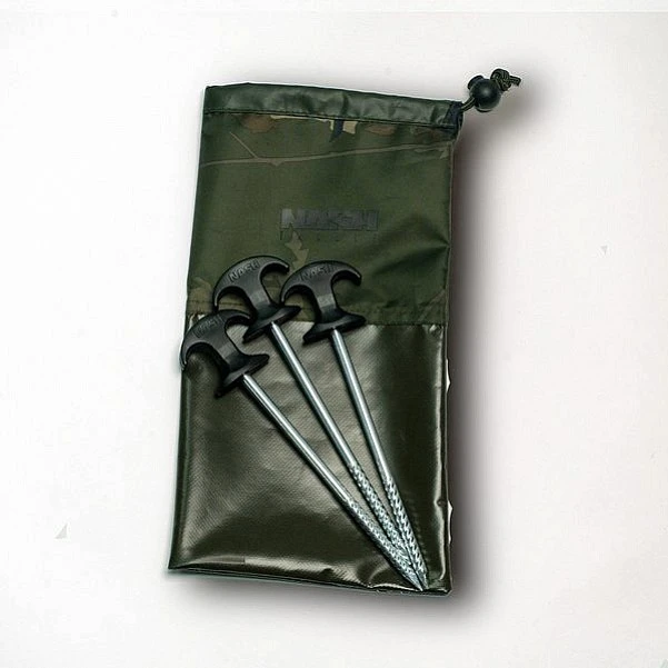 Nash Titan Bivvy Peg (10 Piece Set) 20cm