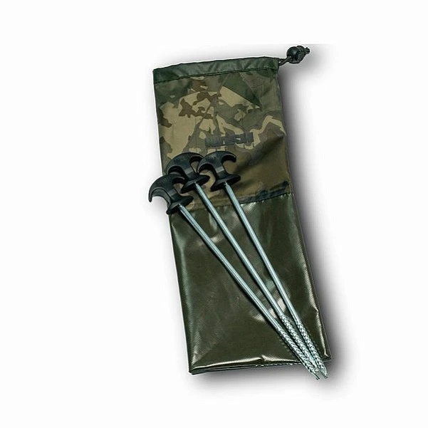 Nash Titan Bivvy Peg (10 Piece Set) 30cm