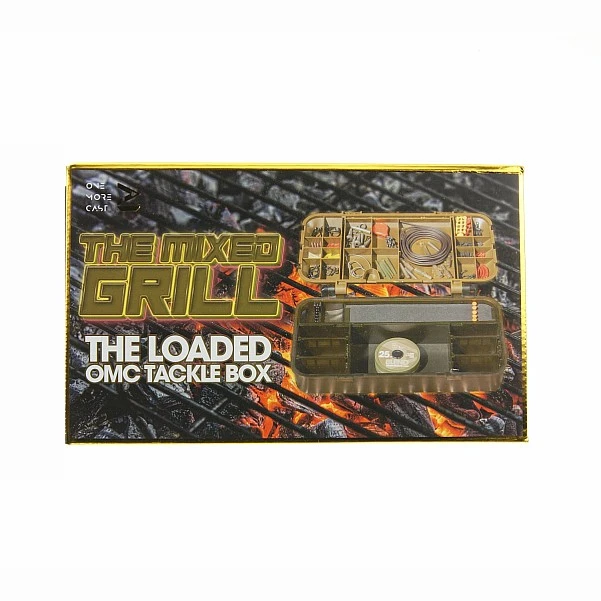 One More Cast The Mixed Grill - Loaded Tackle Box