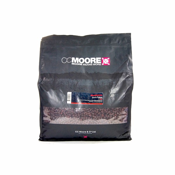 CcMoore Pellets - Bloodwormrodzaj 6 mm / 5 kg - MPN: 99112 - EAN: 634158440069