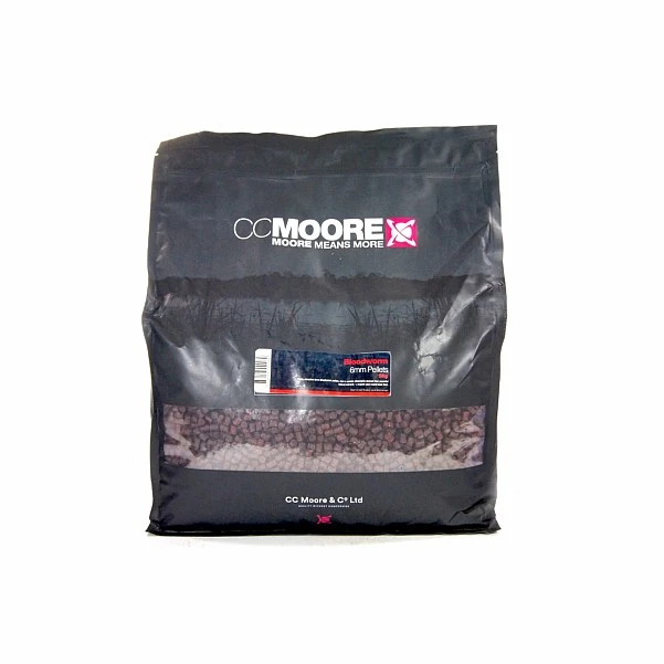 CcMoore Pellets - Bloodworm 6 mm / 5 kg