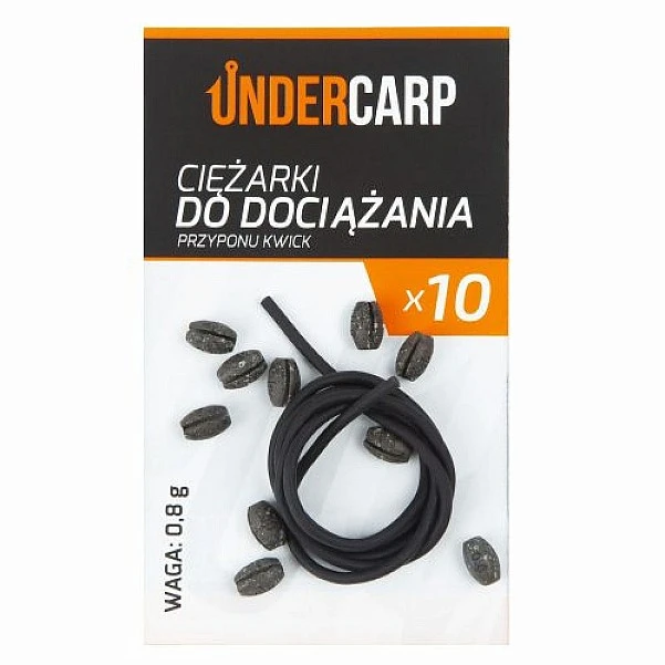 UnderCarp - Závaží pro zatížení návazce Kwick 0.8g