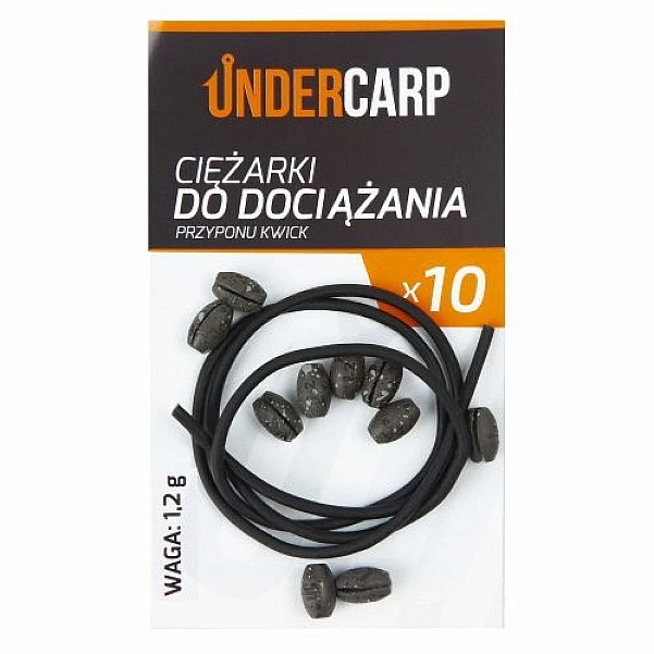 UnderCarp - Závaží pro zatížení návazce Kwick 1.2g