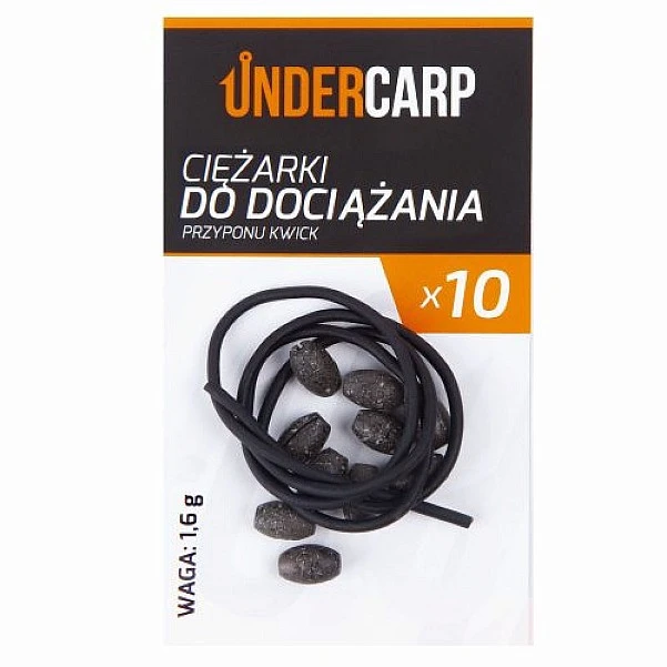 UnderCarp - Závaží pro zatížení návazce Kwick 1.6g