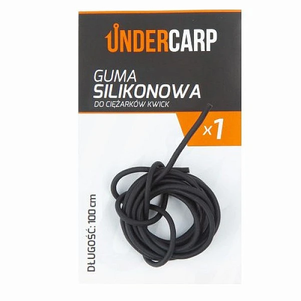 UnderCarp - Gomma Siliconica per piombi Kwick 100 cm 100cm