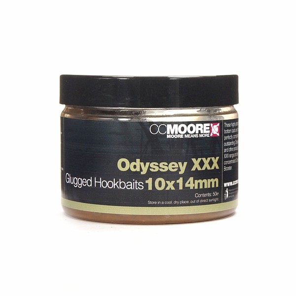 CcMoore Glugged Hookbaits - Odyssey XXXtaille 10 x 14 mm - MPN: 95557 - EAN: 634158436406