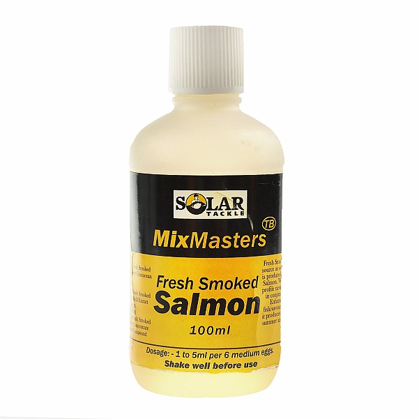Solar MixMasters Fresh Smoked Salmonopakowanie 100ml - MPN: MLSS - EAN: 5055681504496