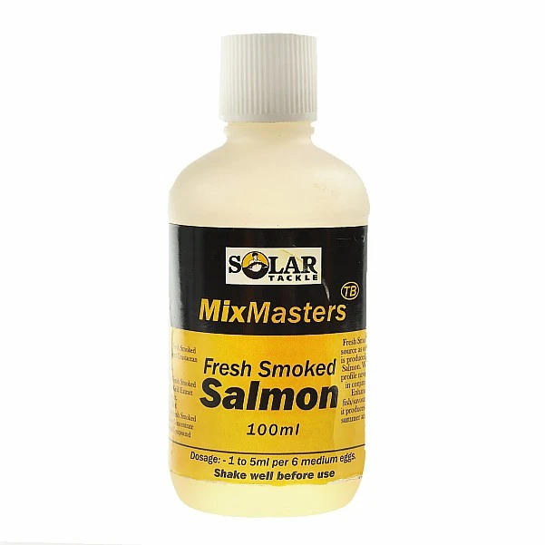 Solar MixMasters Fresh Smoked Salmon 100ml