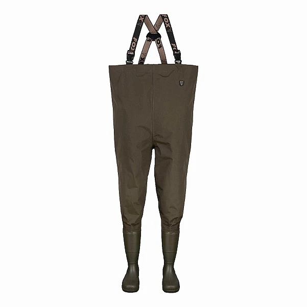 Fox Khaki LW Lined Waders 41 (UK7)