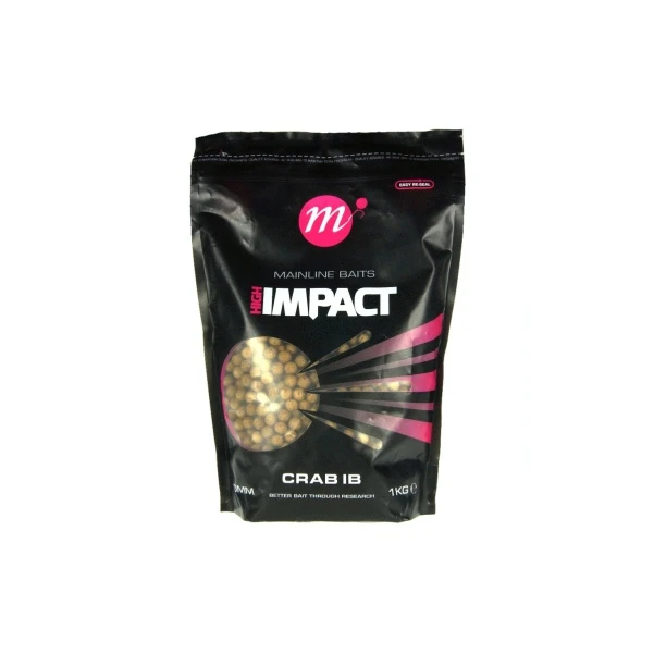 Mainline High Impact Boilies - Crab IB 10 мм - 1 кг