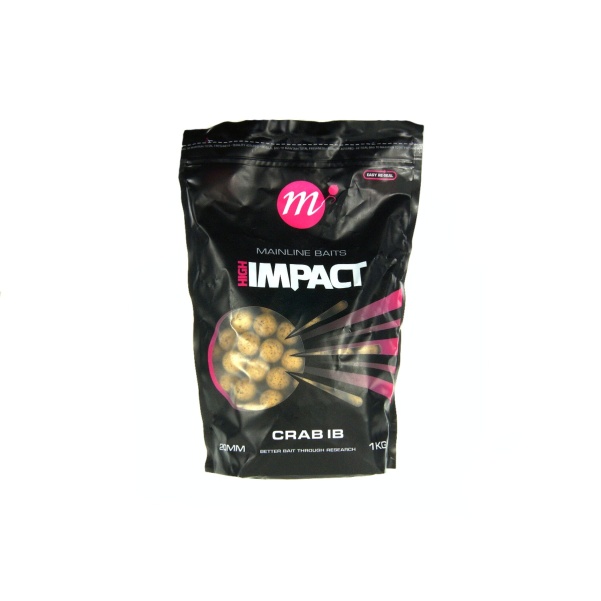 Mainline High Impact Boilies - Crab IB 20 mm - 1 kg - MPN: M23161 - EAN: 5060509818433