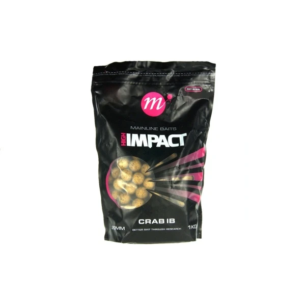 Mainline High Impact Boilies - Crab IB 20 мм - 1 кг