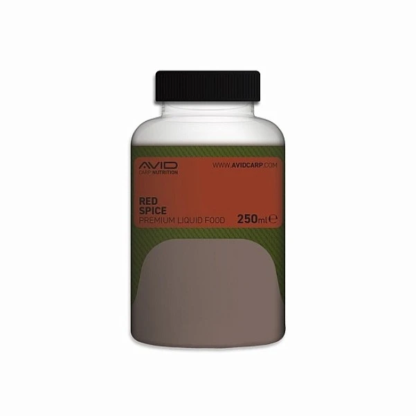 Avid Carp Red Spice Liquid Food 250ml