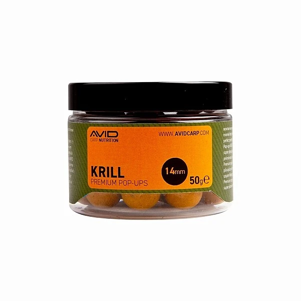 Avid Carp Krill Pop-Ups 14mm