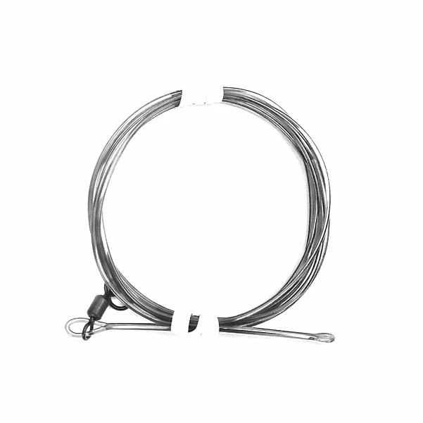 Korda Dark Matter Kamo Leader Ring Swivel  clear/trasparente