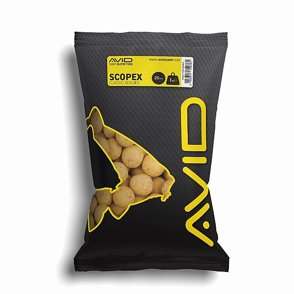 Avid Carp Scopex Boiliesmisurare 20 mm - 1 kg - MPN: A0650027 - EAN: 5056317759761