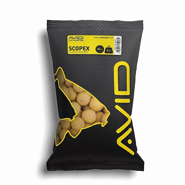 Avid Carp Scopex Boilies 20 mm - 1 kg