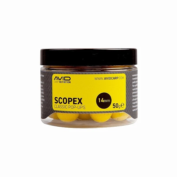 Avid Carp Scopex Pop-Ups 14mm