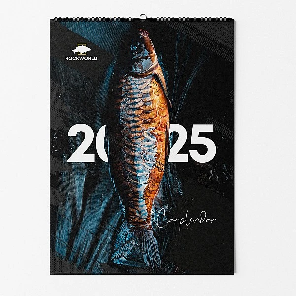 Rockworld Carplendar 2025