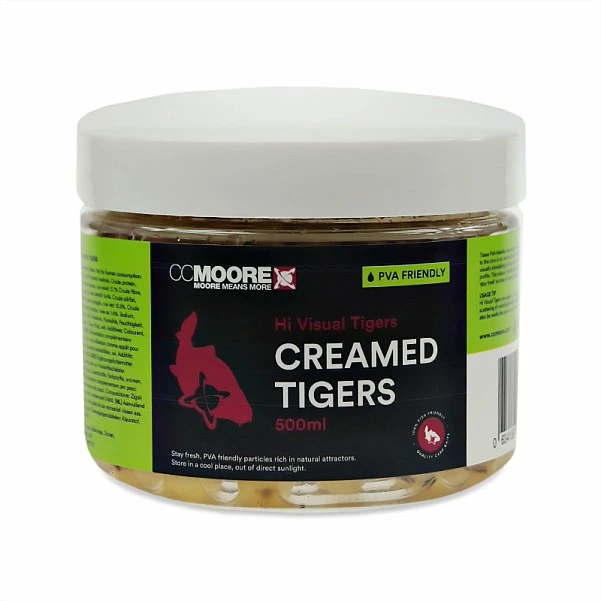 CcMoore Hi-Viz Tigers Creamed